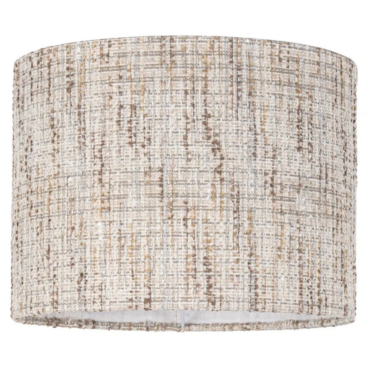 Abajur din Stofa Crem D40xH30cm Filou  Richmond interiors