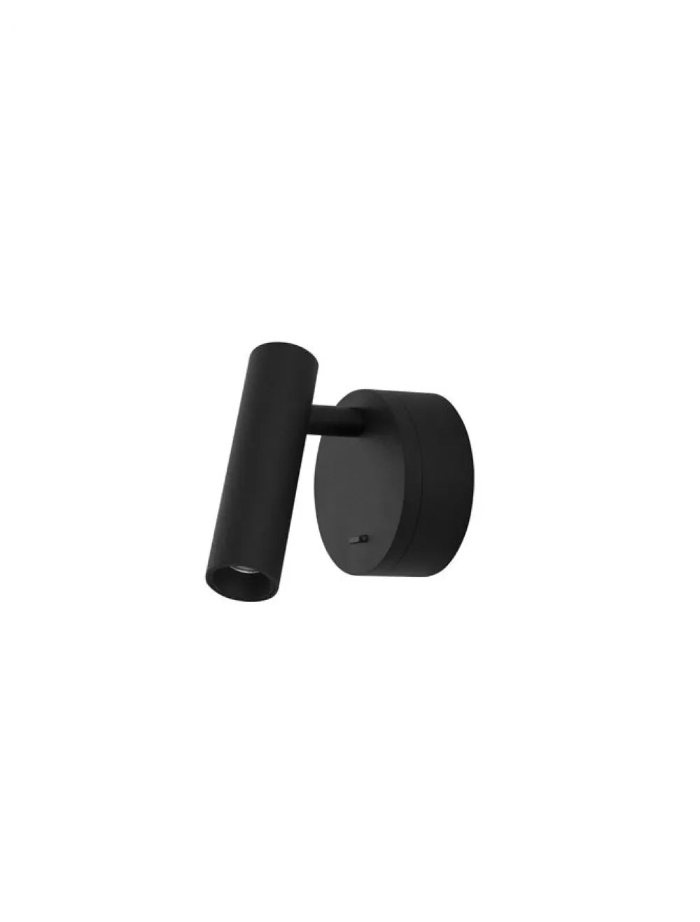 Aplica de perete din Aluminiu Negru H11xL8cm IP20 3W 190lm 3000k CLIP