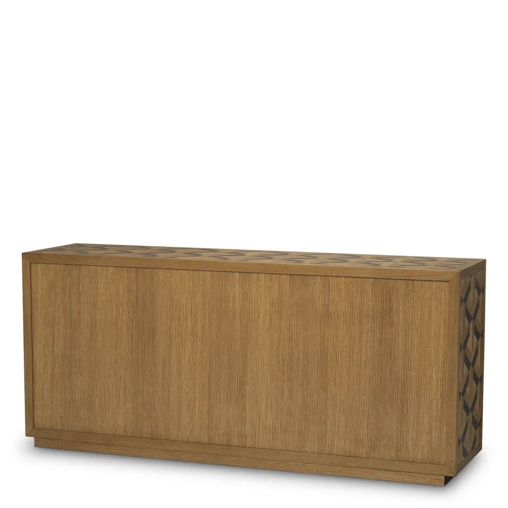 Comoda din Furnir de stejar Maro L180xH80cm Rubicon Eichholtz