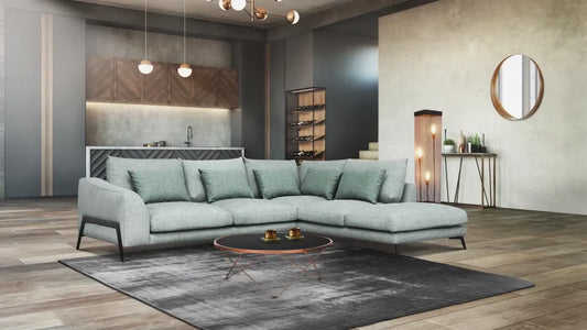 Coltar in forma de L personalizabil L292cm Aspen