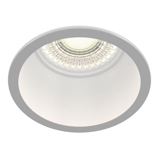 Spot incastra din Aluminiu Alb D7xH6cm Reif