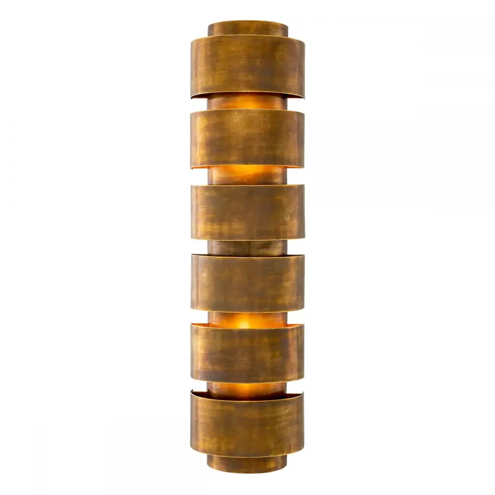 Aplica de perete din Metal Alama atichizata H65xL17cm Manetti L Eichholtz