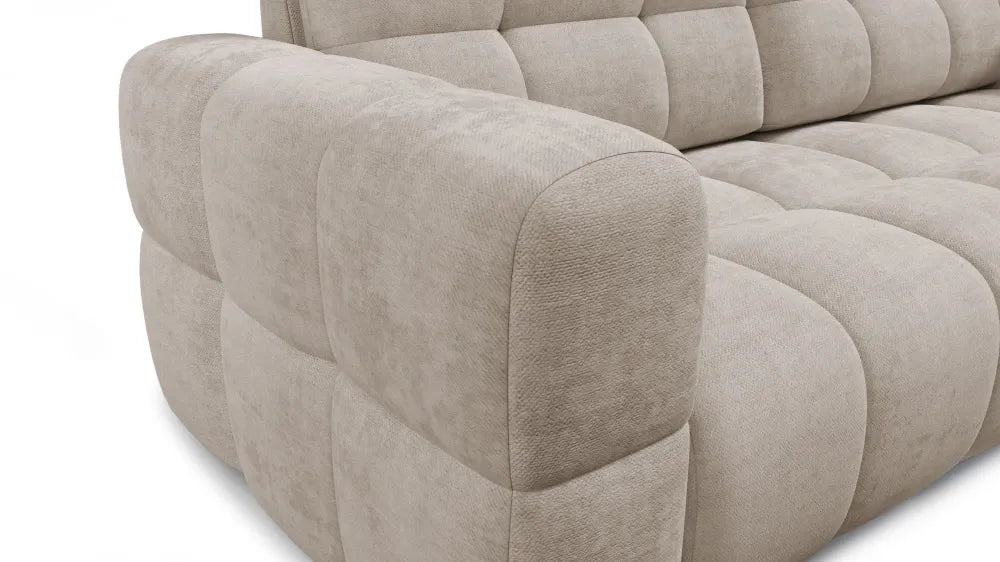 Canapea tapitata cu material pet friendly Alias bej L241x104cm