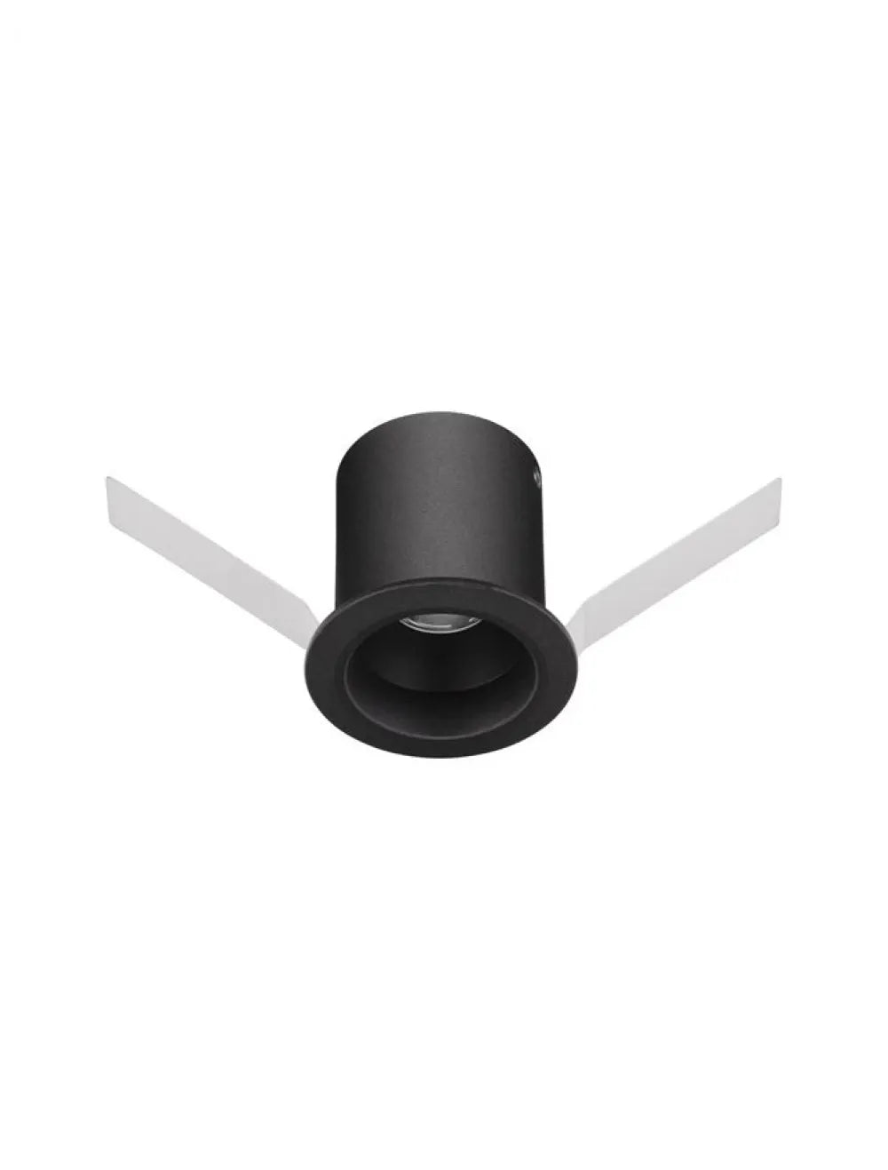 Spot incastrat din Aluminiu Negru H5xL4.5cm IP20 3W 214lm 3000k UHO