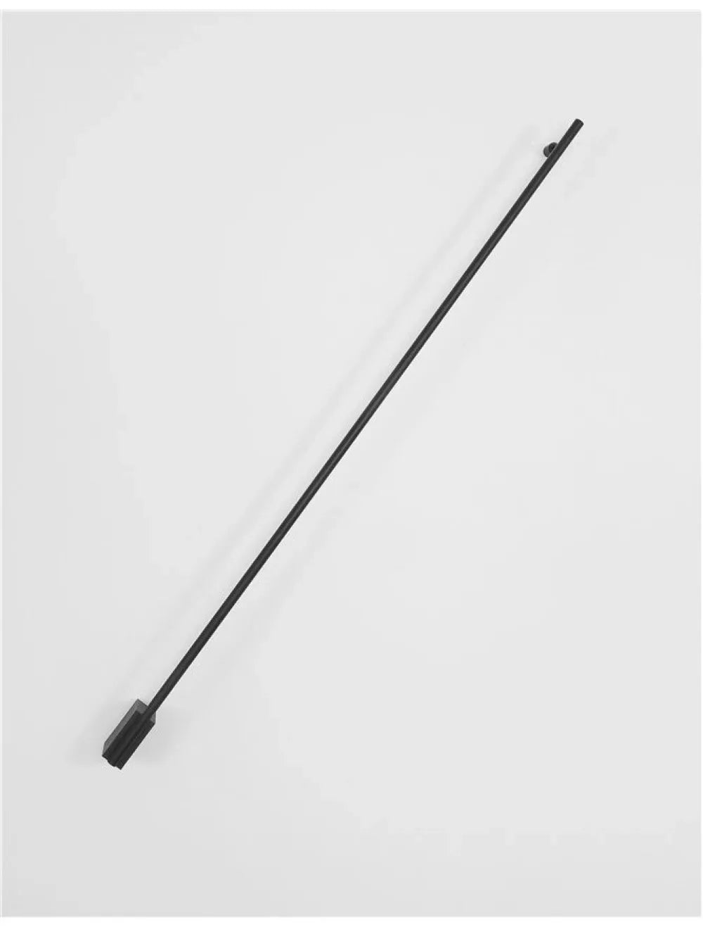 Aplica de perete din Aluminiu Negru H3.5xL120cm IP20 20W 672lm 3000k GROPIUS