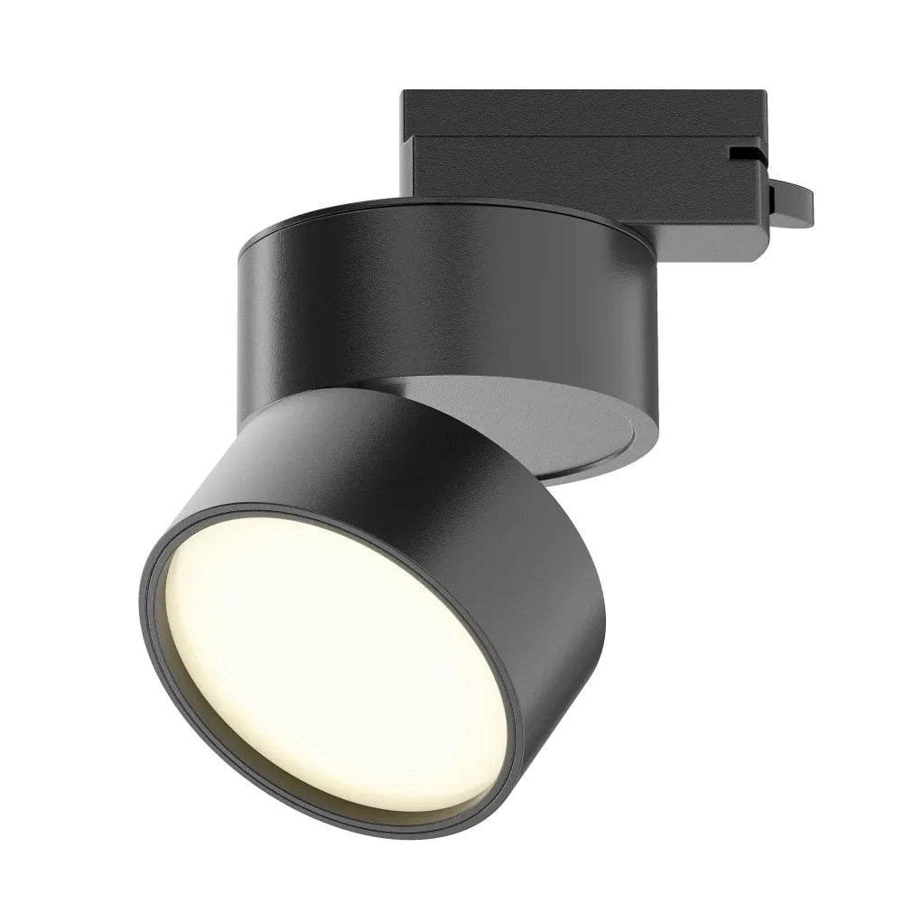 Spot pentru sina Unity din Aluminiu Negru H11xD8.5cm 12W 780lm 3000k ONDA
