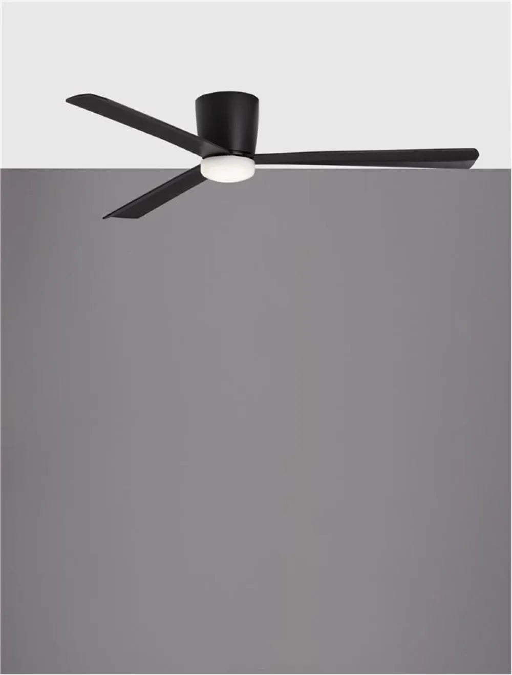 Ventilator din Aluminiu Negru H18.2xL121.9cm IP20 DELL