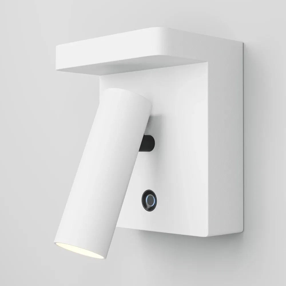 Aplica perete din Aluminiu Alb H11xL9cm Aron