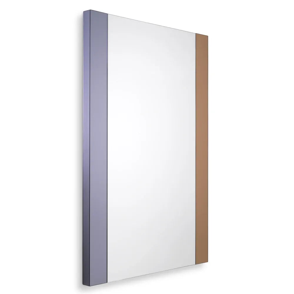 Oglinda cu rama din Sticla Multicolor L80xH120cm Cevio S Eichholtz