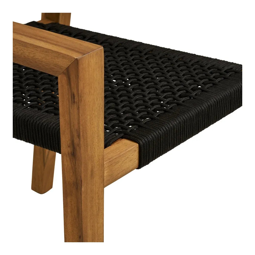 Consola din MDF Maro si Ceramica Alb L120xH78cm Athens