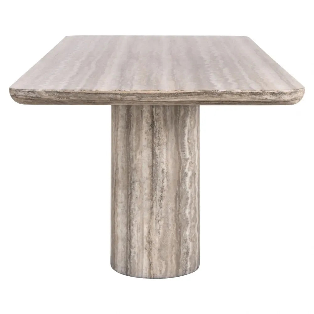 Masa din Travertin artificial Gri L225xH76cm Dulce Richmond interiors
