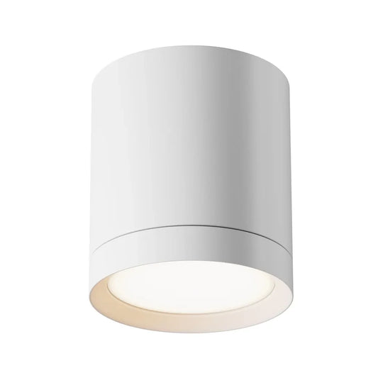 Spot aplicabil din Aluminiu Alb H10xD8.5cm IP 20 GX53 15W Hoop