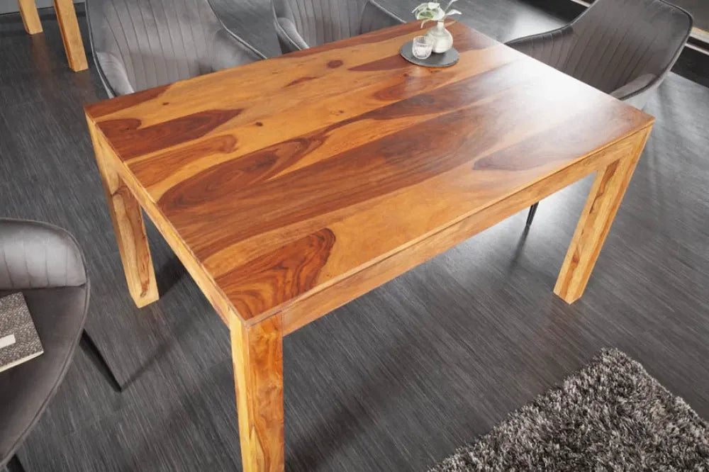 Masa din Lemn de sheesham Maro L135xH75cm Lagos