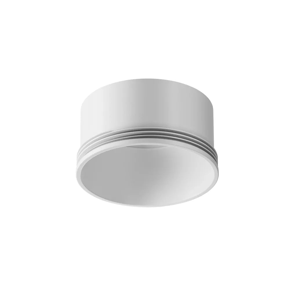 Inel decorativ pentru spot Focus LED 5W din Aluminiu Alb