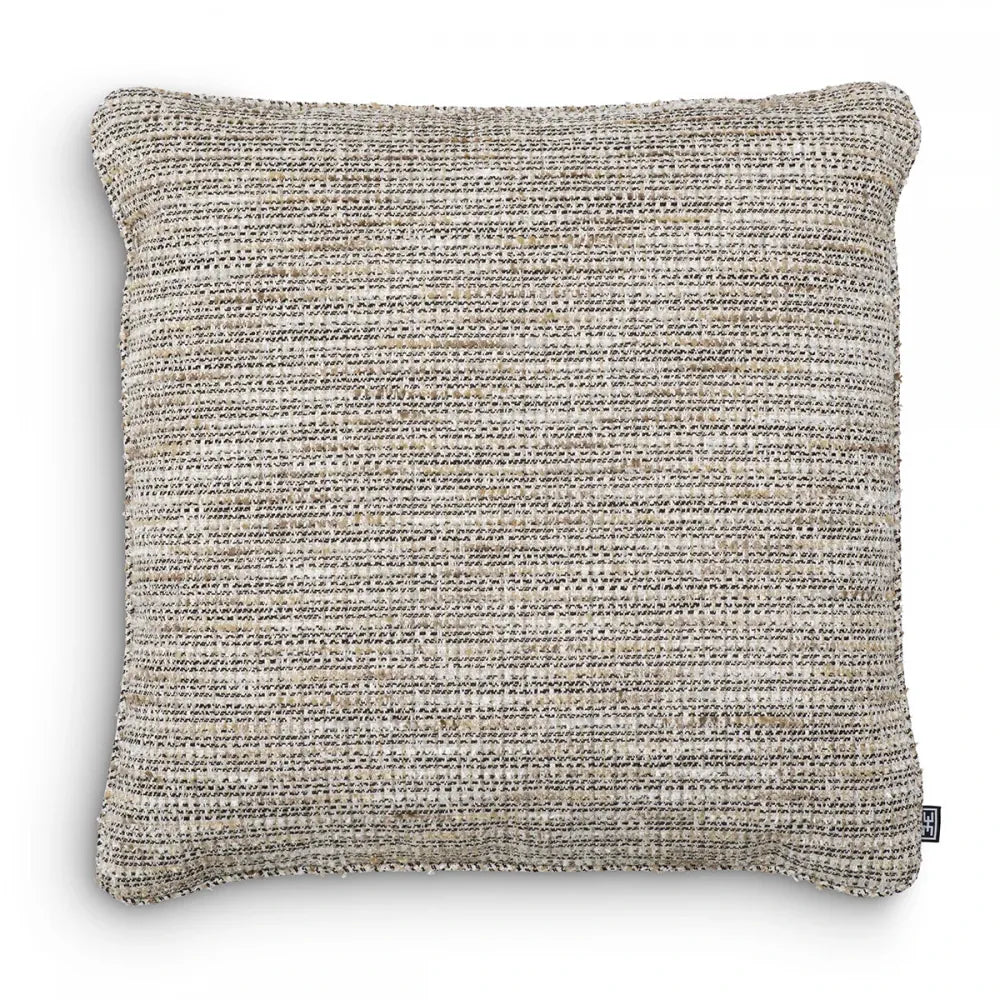Perna decorativa din Stofa Bej L60xHcm Mademoiselle Eichholtz