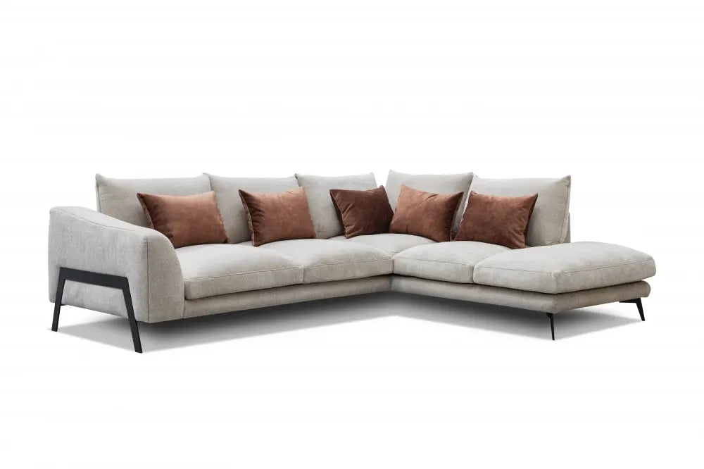 Coltar in forma de L personalizabil L292cm Aspen