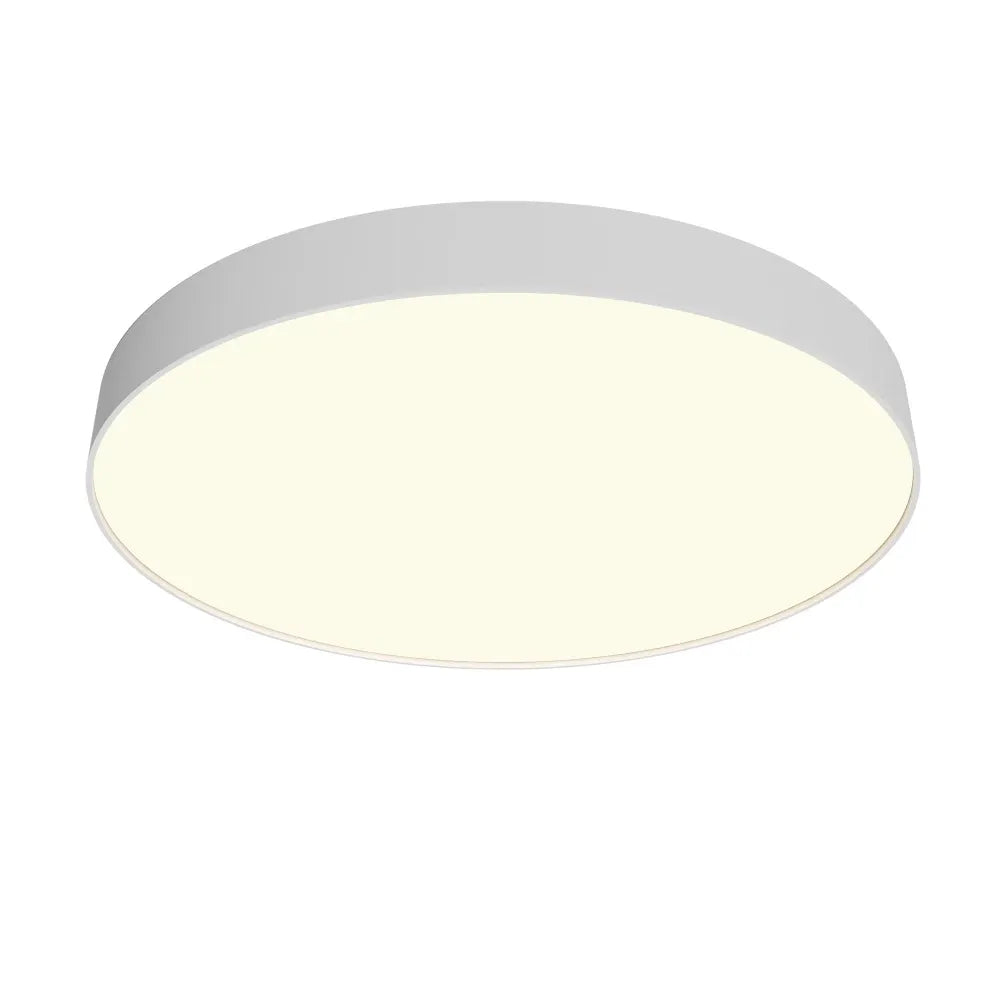 Plafoniera din Aluminiu Alb H6xD60cm Zon
