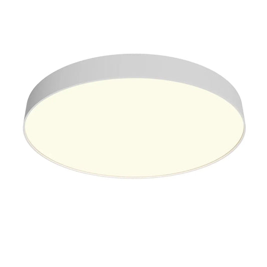 Plafoniera din Aluminiu Alb H6xD60cm Zon