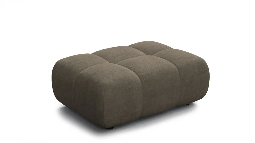 Taburet tapitat cu material pet friendly Alias maro L71x100cm