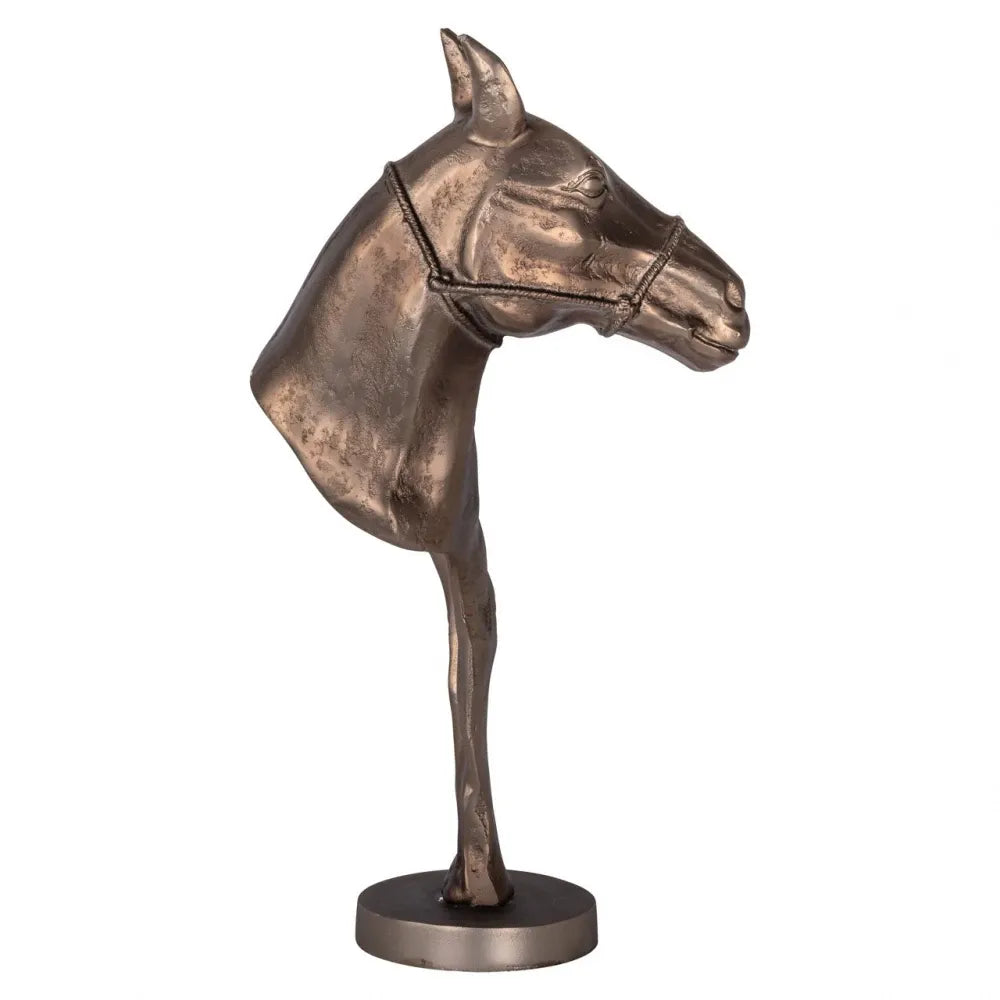 Obiect decorativ din Aluminiu Alama antichizata L35xH63.5cm Jolly Richmond interiors