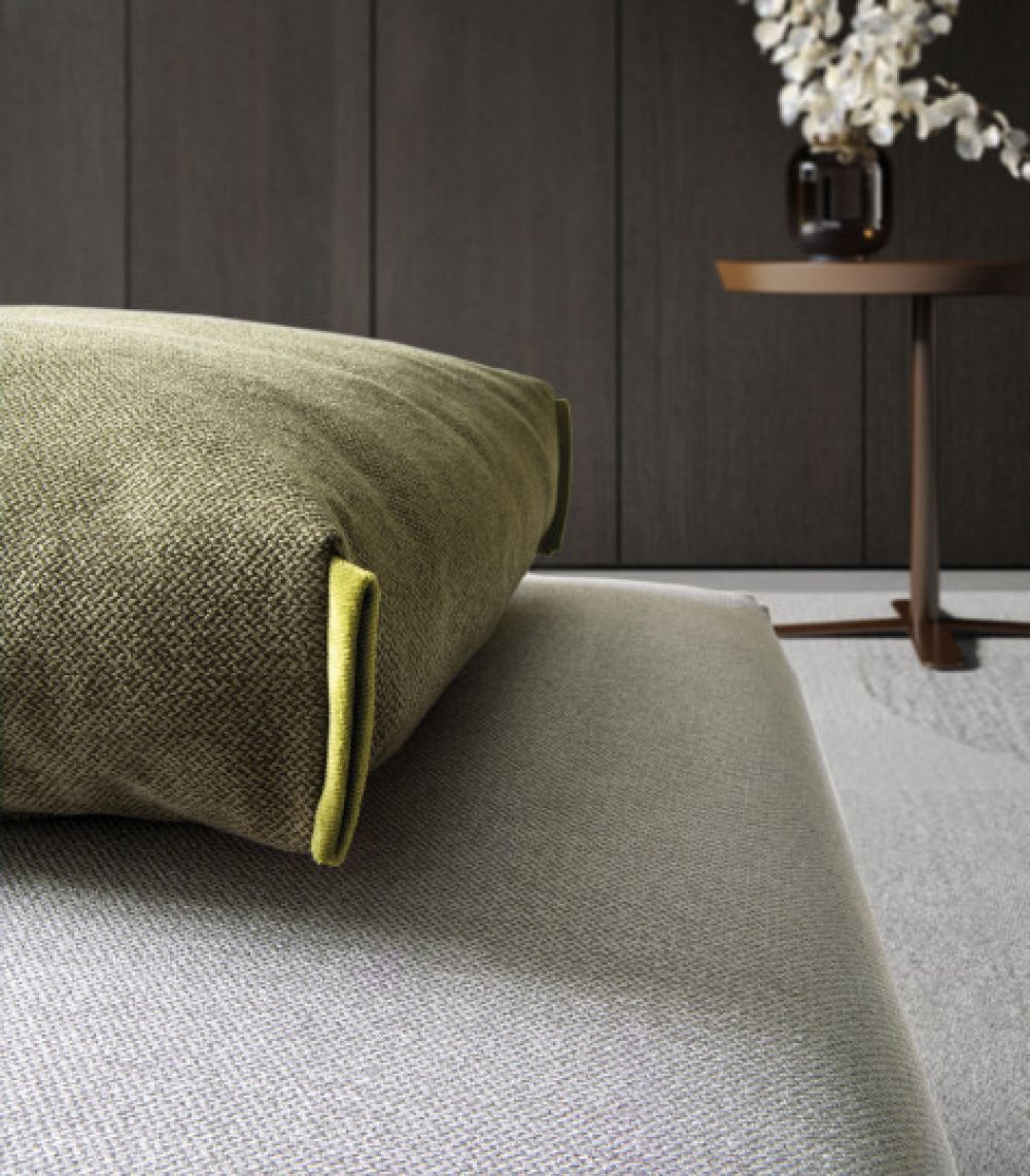 Canapea fixa 3 locuri Bacio stil Scandinav L217cm