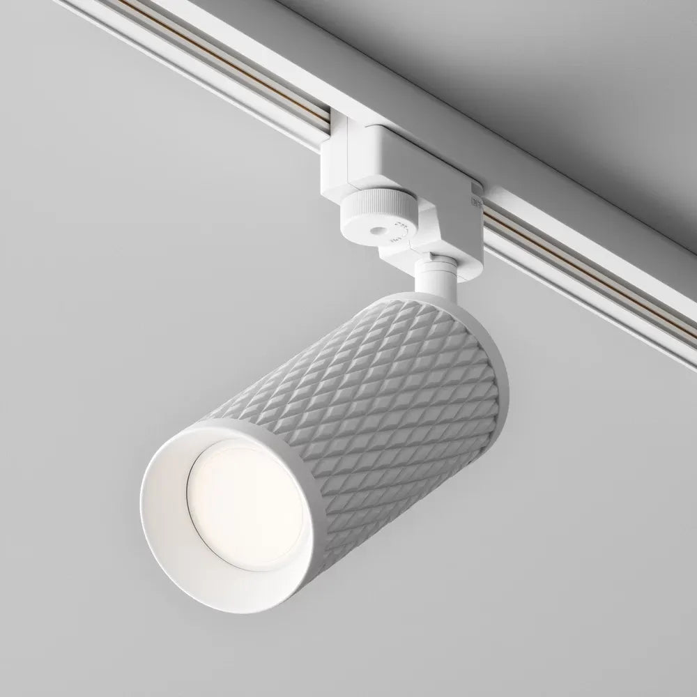 Spot sina din Aluminiu Alb model roburi L13xH21cm FOCUS