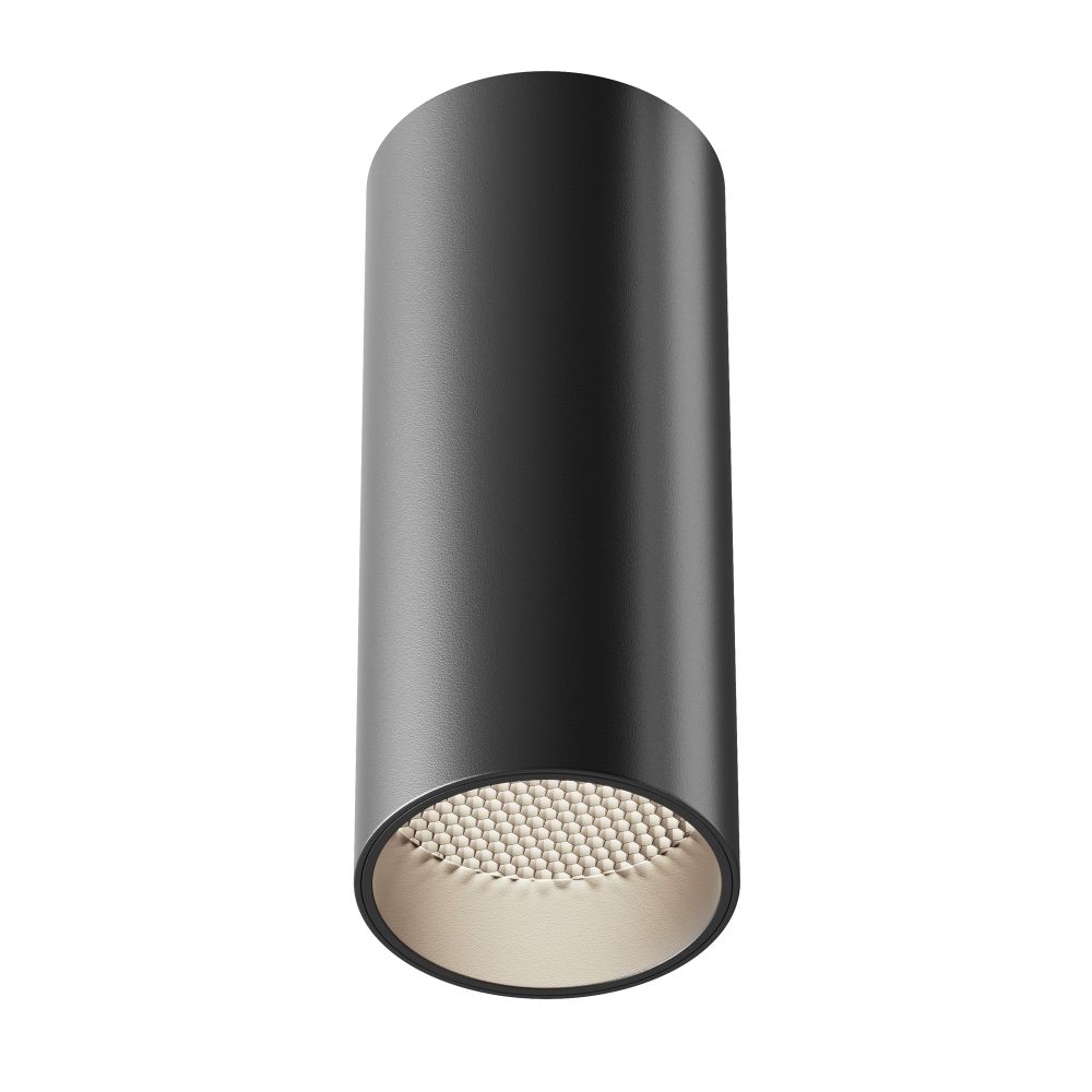 Spot aplicabil din Aluminiu Negru 12W 900lm 4000k D5xH13cm FOCUS LED