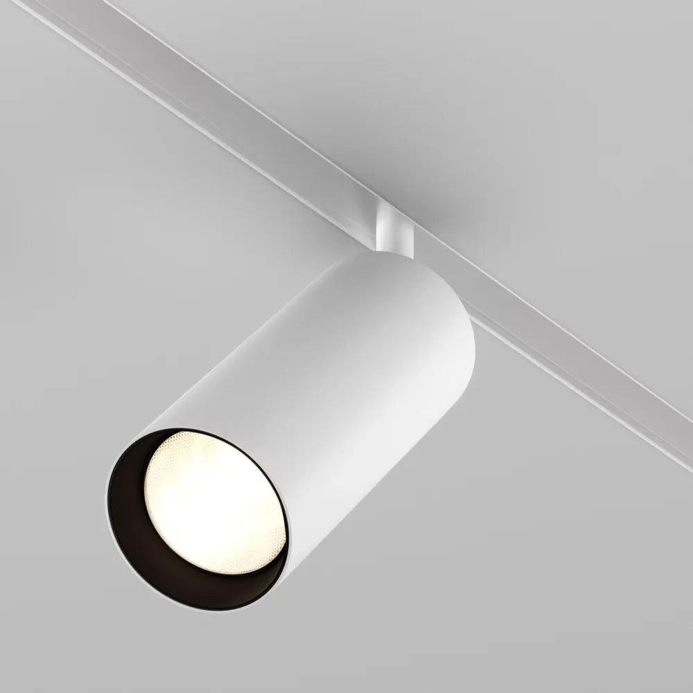 Spot pentru sina Exility din Aluminiu Alb H21.2xL19.3cm 20W 1600lm 3000k Focus LED