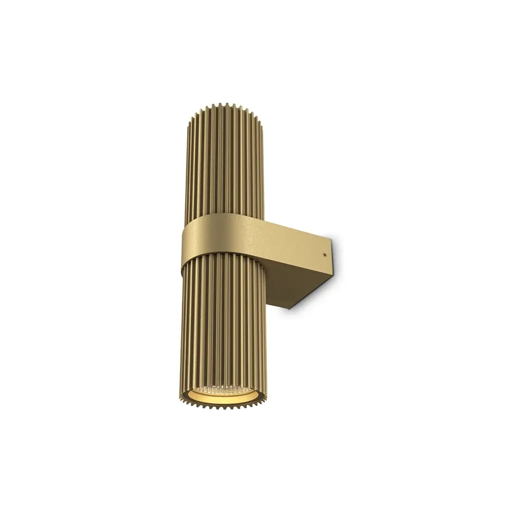 Aplica de perete din Aluminiu Auriu H23xD6cm 50W Dynamics