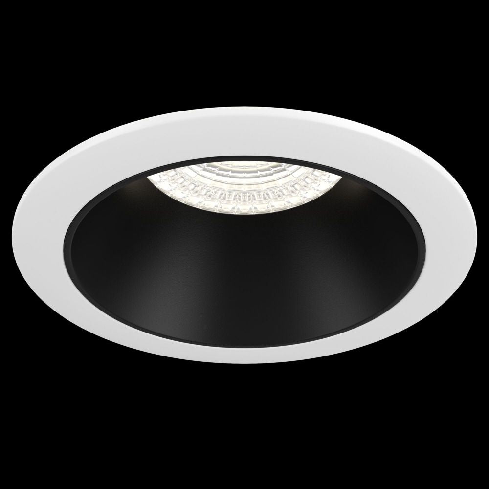 Spot incastra din Aluminiu Alb D9xH11cm Share