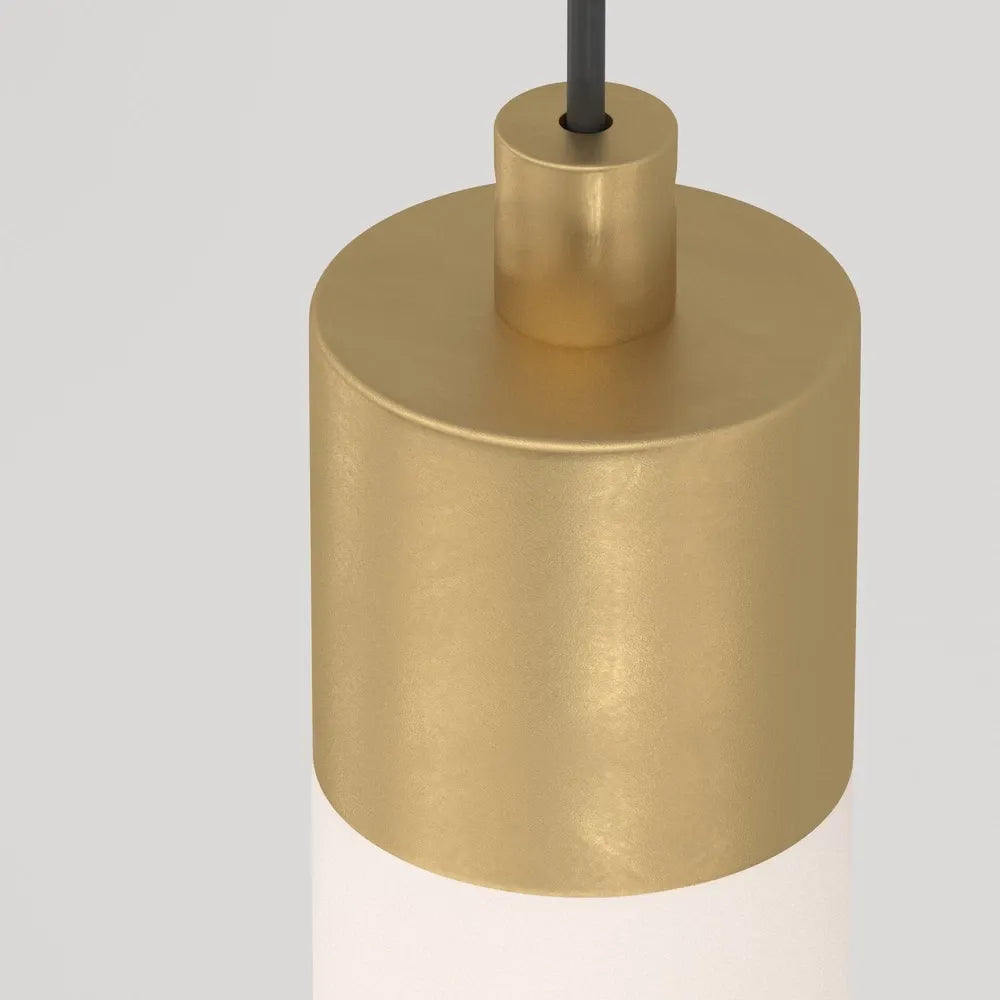 Pendul din Aluminiu Auriu H258xD3cm IP 20 20W 2120lm 3000k Ray
