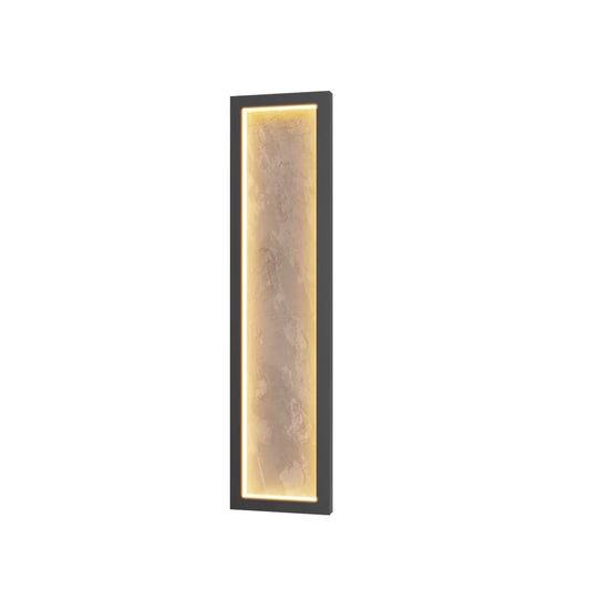 Aplica perete din Metal Negru H60.7xL6cm Orign