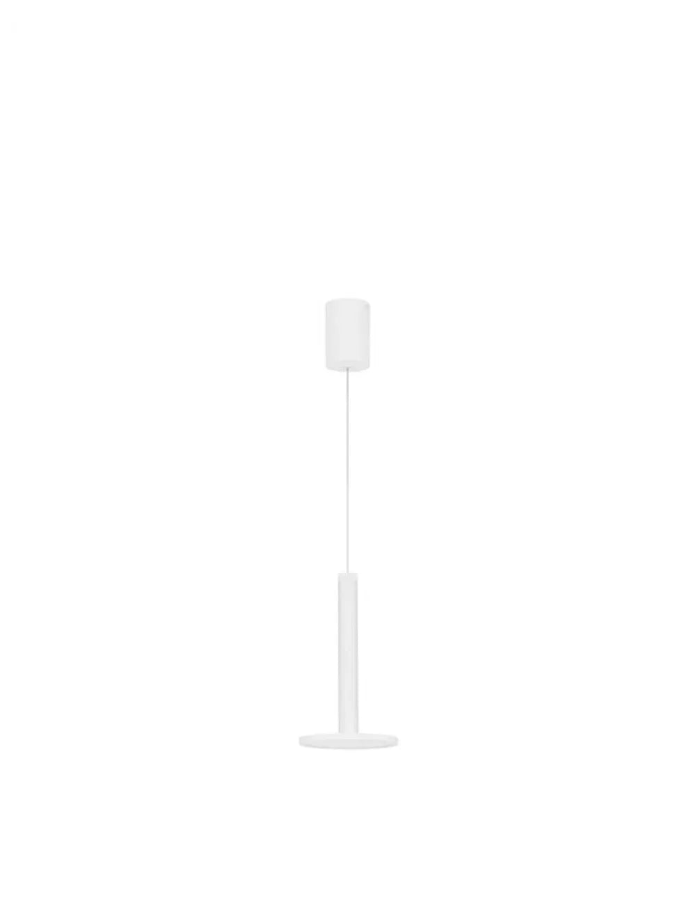 Pendul din Metal Alb H160xL15cm IP20 10W 517lm 3000k PALENCIA