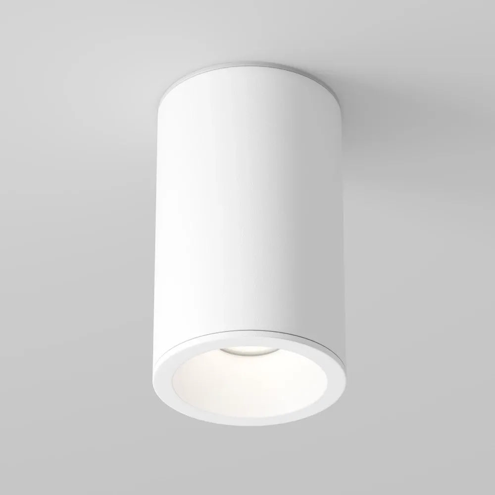 Spot aplicabil din Aluminiu Alb H10.5xD6.5cm IP 65 GU10 50W Zoom