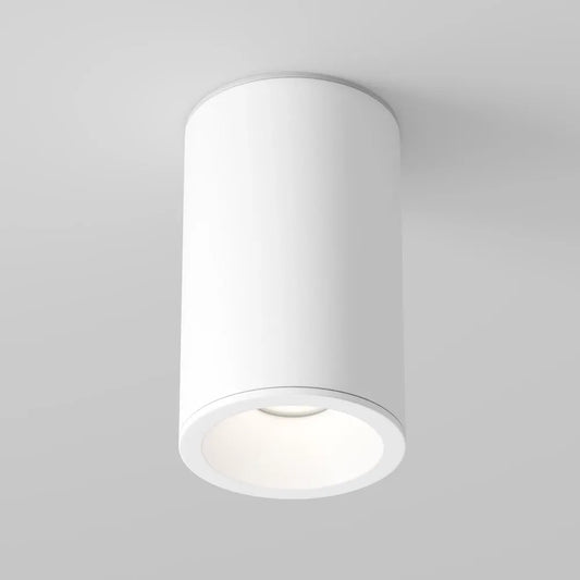 Spot aplicabil din Aluminiu Alb H10.5xD6.5cm IP 65 GU10 50W Zoom