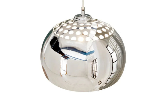 Pendul din Metal Argintiu D32xH22cm CHROME BALL