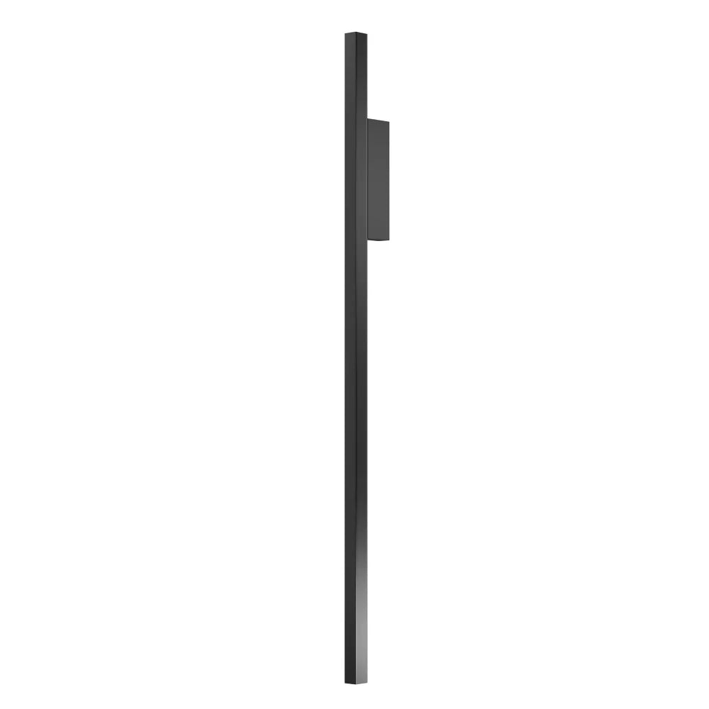 Aplica perete din Aluminiu Negru H86xL6.8cm Halo