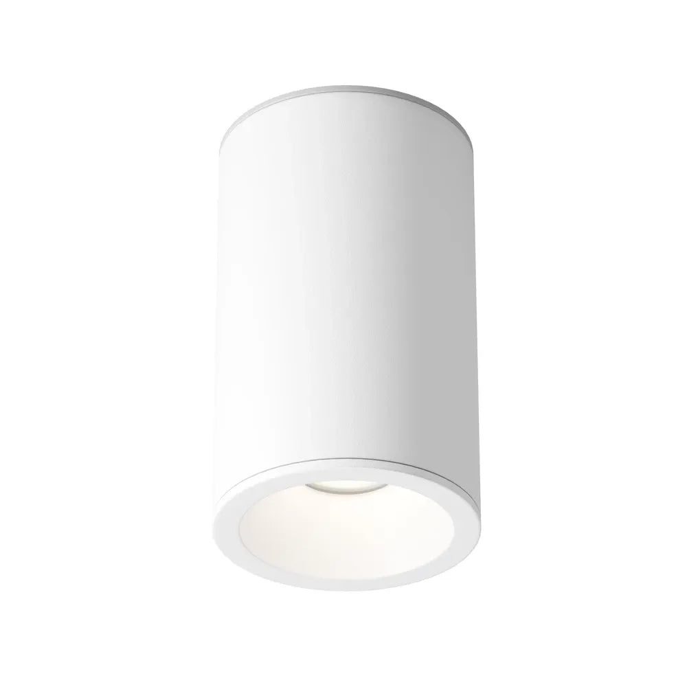 Spot aplicabil din Aluminiu Alb H10.5xD6.5cm IP 65 GU10 50W Zoom