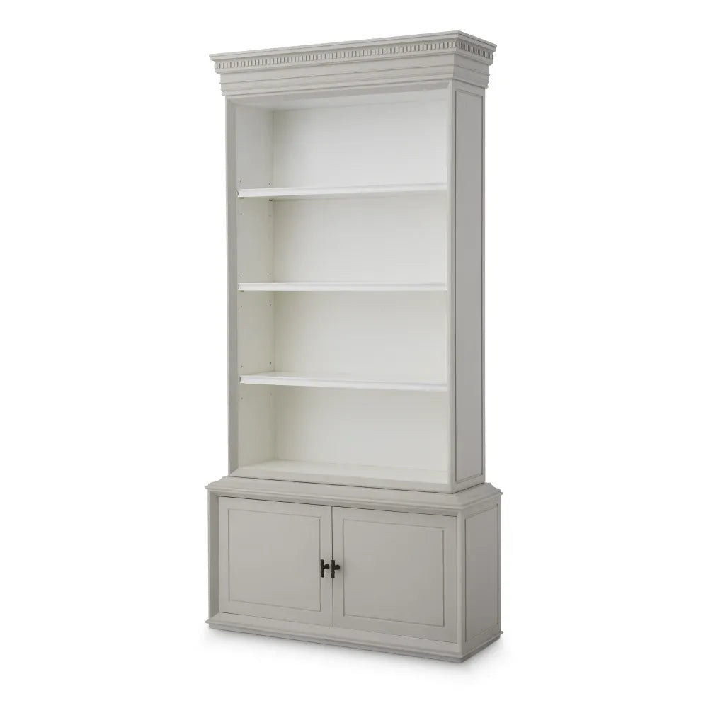 Biblioteca din Lemn de mahon/MDF Bej L41xH226cm Evanthe Eichholtz