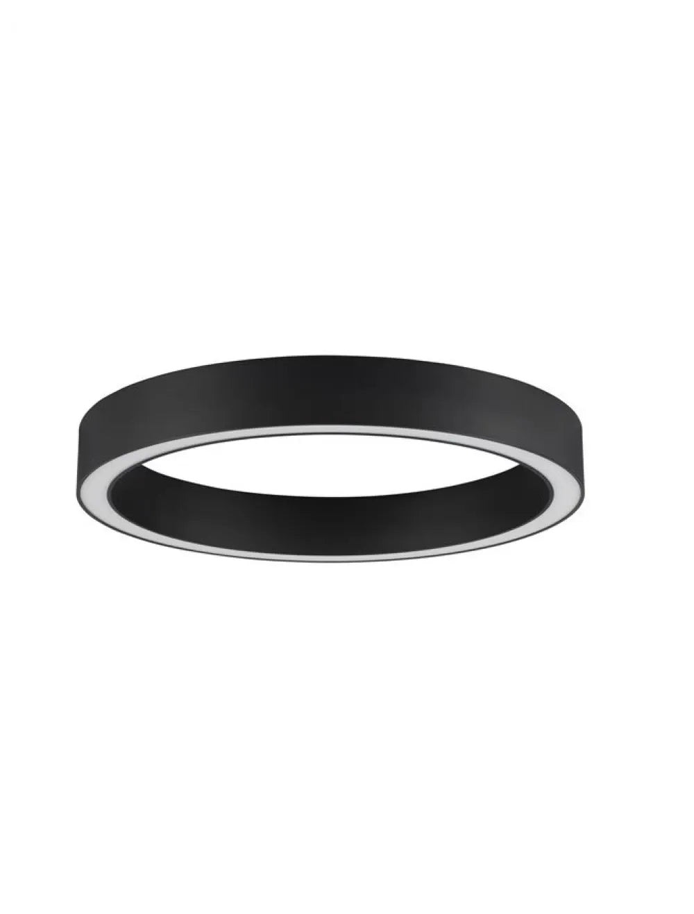 Plafoniera din Aluminiu Negru H7.8xL60cm IP20 40W 2153lm 3000k STING