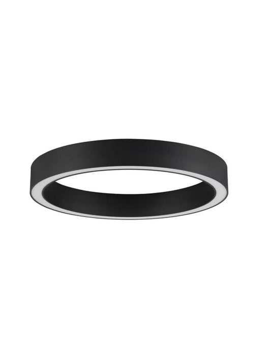 Plafoniera din Aluminiu Negru H7.8xL60cm IP20 40W 2153lm 3000k STING