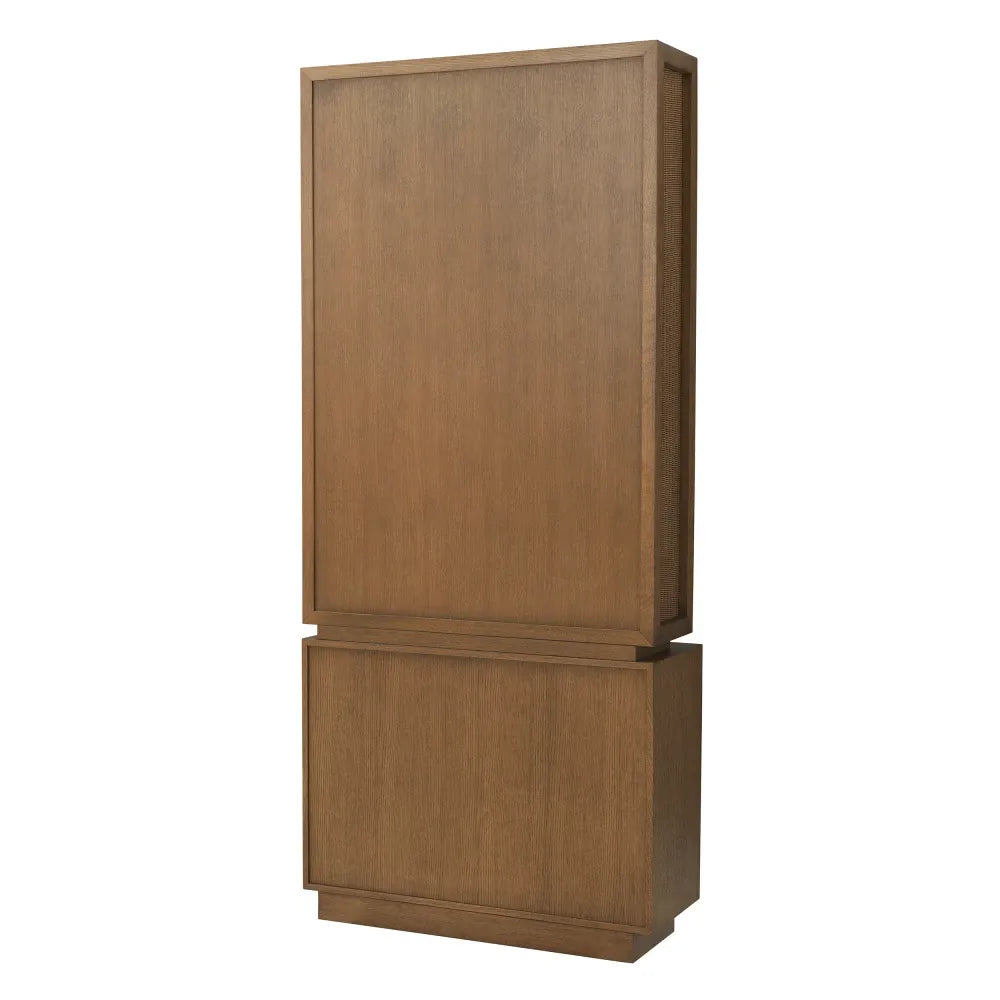 Biblioteca din Furnir de stejar Maro L105xH240cm Borchard Eichholtz