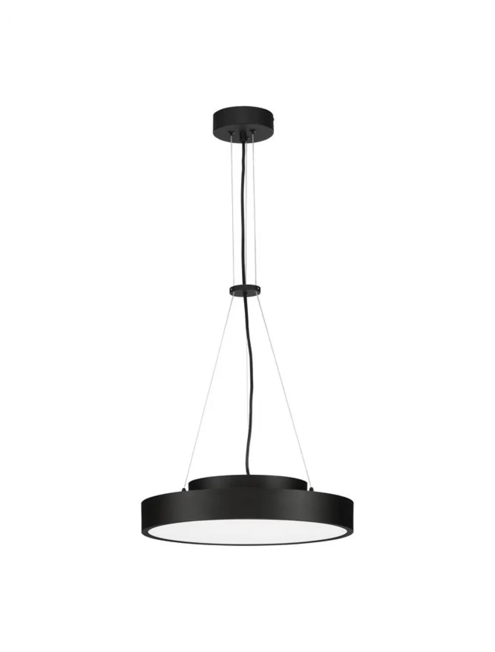 Pendul din Aluminiu Negru H5,5-120xL40cm IP20 24W 2341lm 3000k PERFECT