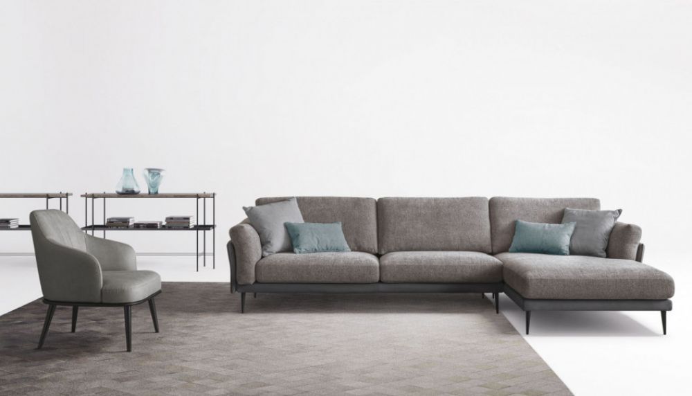 Coltar fix 3 locuri Nicole stil Modern L325cm