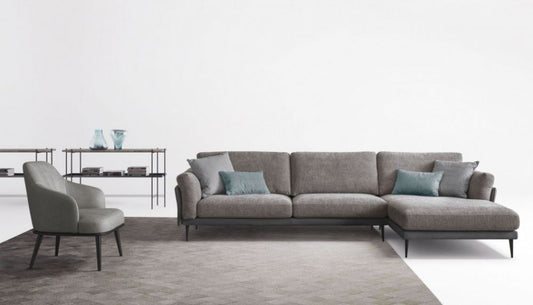 Coltar fix 3 locuri Nicole stil Modern L325cm