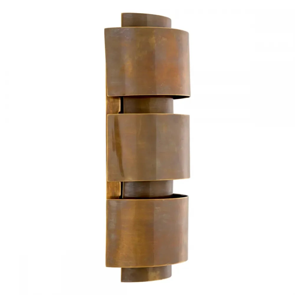 Aplica de perete din Metal Alama atichizata H33xL17cm Manetti S Eichholtz