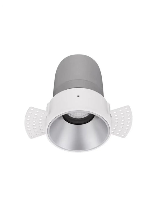 Spot incastrat din Aluminiu Alb H10xL7.4cm IP20 10W 640lm 3000k HOMER