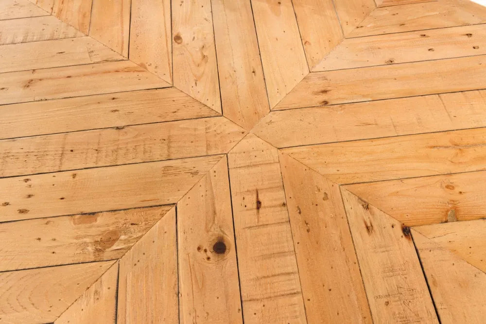 Masa din Lemn de pin Maro L200xH78cm Mosaic