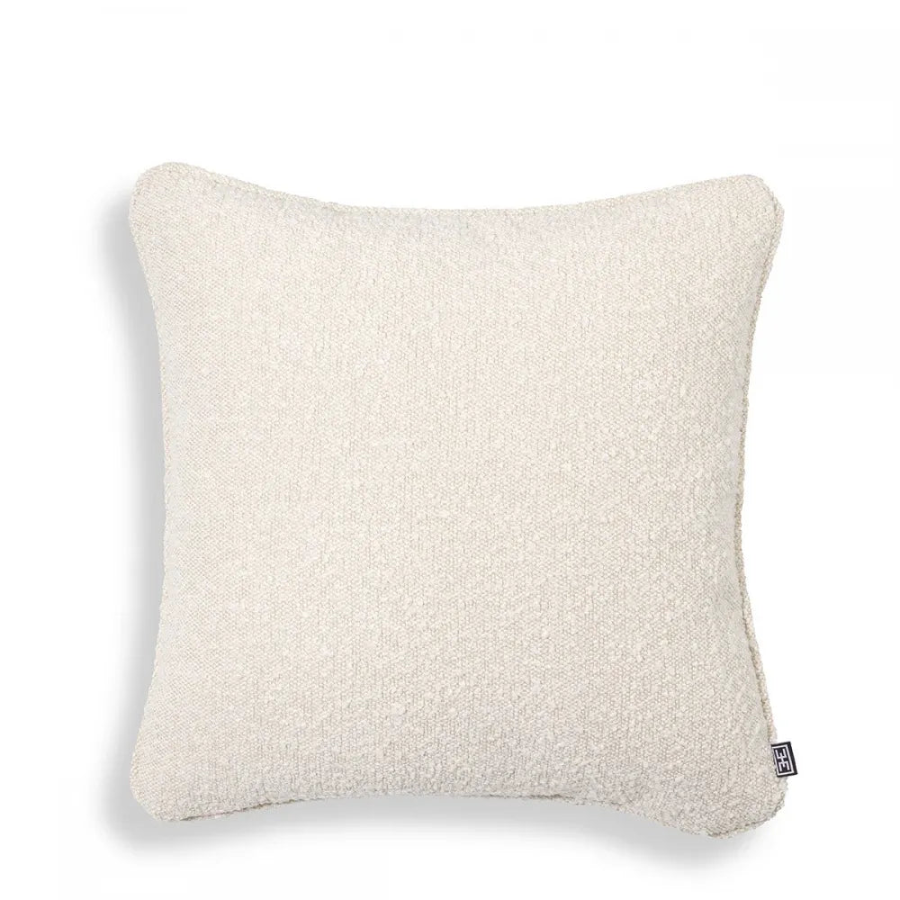 Perna decorativa din Stofa boucle Crem L50xHcm Boucle S Eichholtz