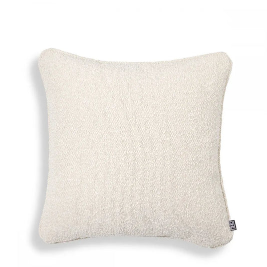 Perna decorativa din Stofa boucle Crem L50xHcm Boucle S Eichholtz